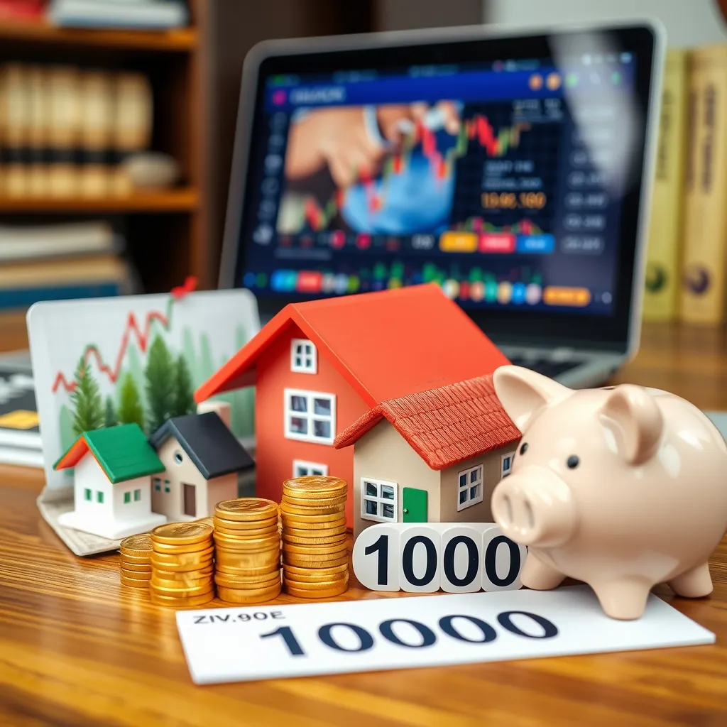 W co zainwestować 10000 złotych?